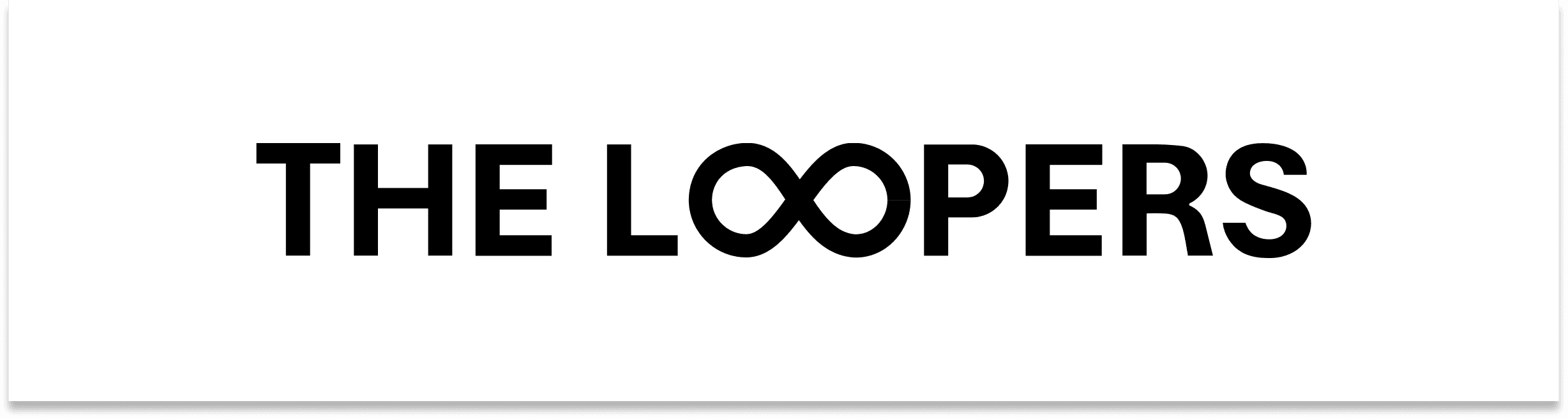 The Loopers branding top right