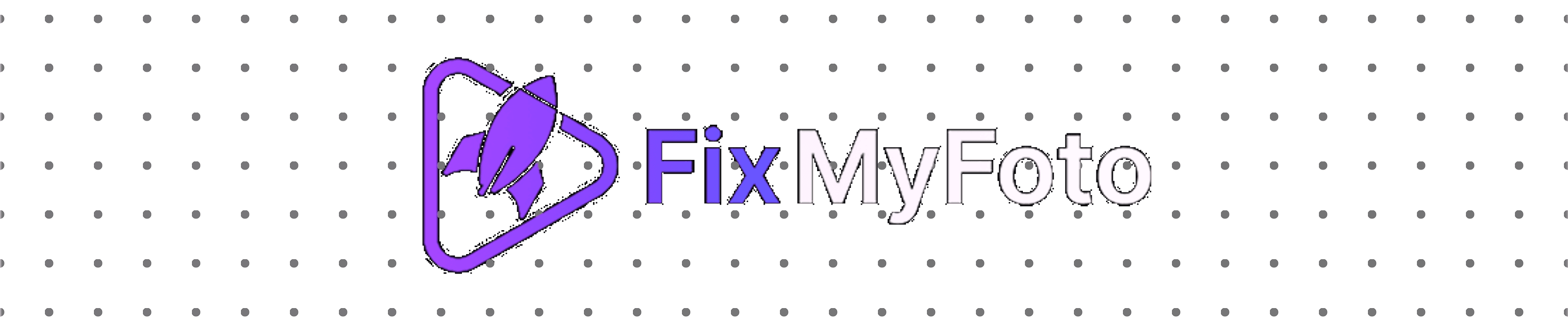 The FixMyFoto branding bottom right
