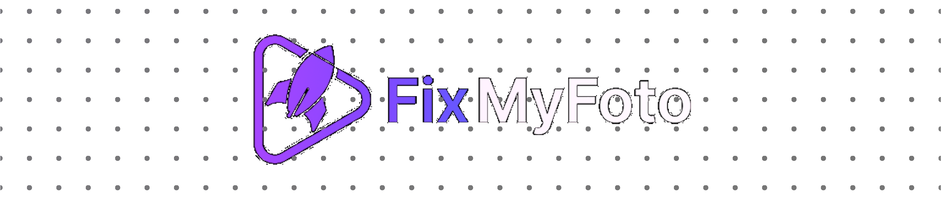 The FixMyFoto branding bottom right