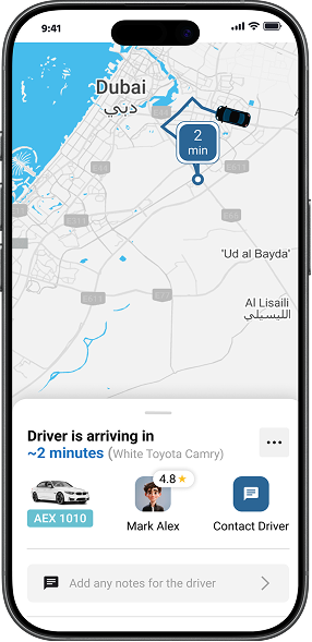 Live map