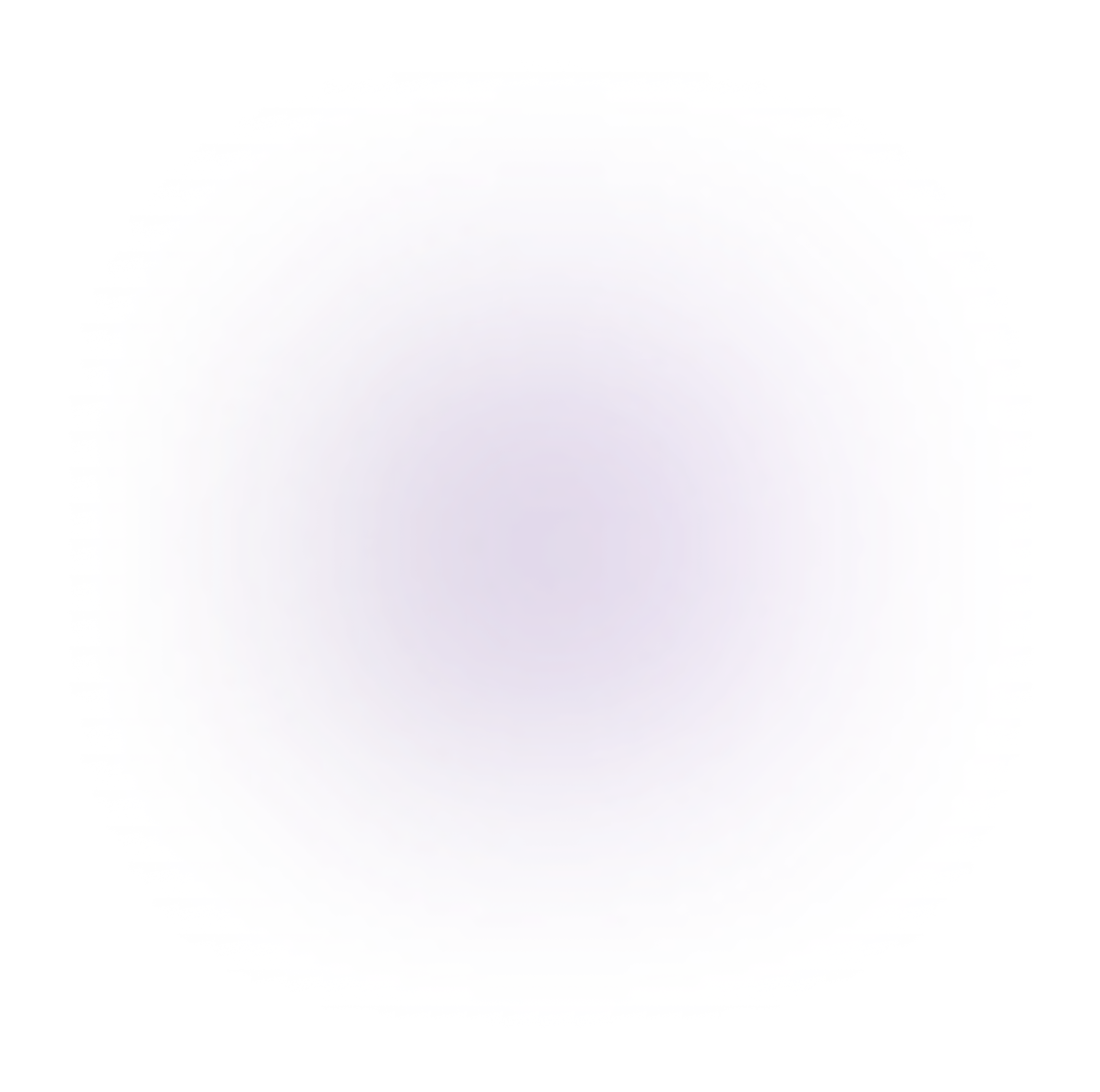 Decorative background glow