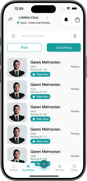 Driver info