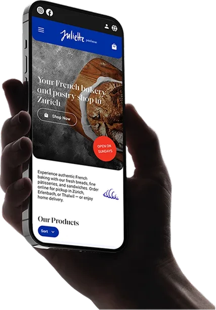 Phone mockup illustration